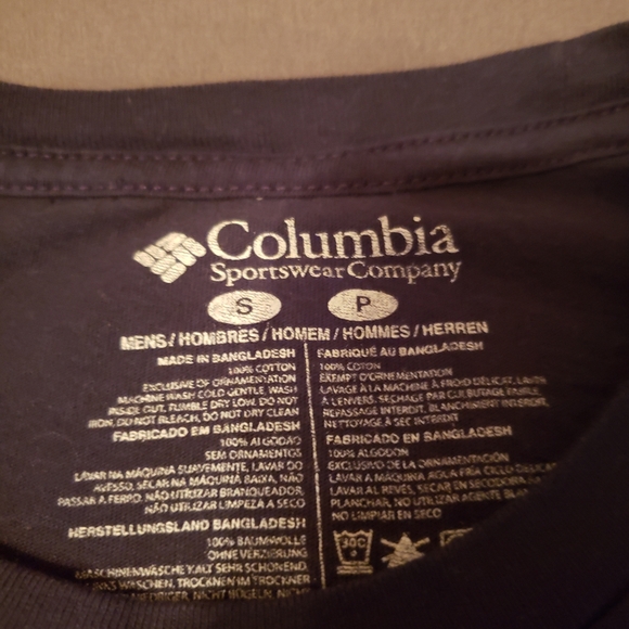 🐻 Columbia T-Shirt 🐻 - Picture 3 of 4